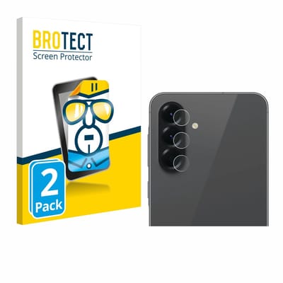 BROTECT - Screenprotector voor Samsung Galaxy A56 5G (ALLEEN Camera Lens) - Folie Beschermfolie transparant 2 Stuks