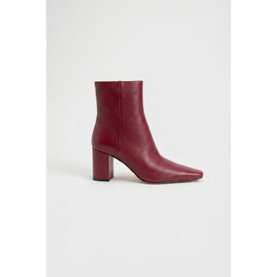 Michael Kors Elise Bootie Mulberry Maat: 38 | Laarzen Outlet | Dames | Roze