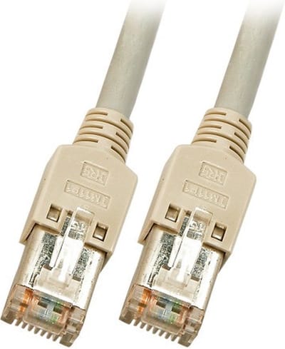 EFB NORDIC EFB-Elektronik patch cable - 15 m - grey - Grijs - 15m