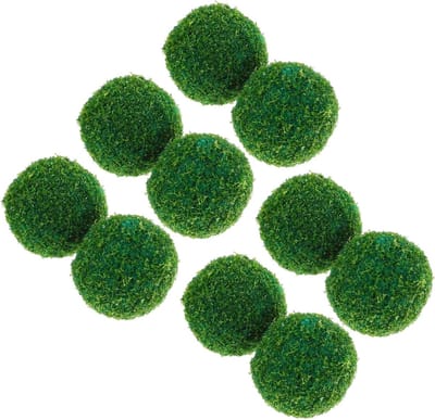 Mini Struiken - Landschap Decoratie - Zandtafel Bouwen - Realistisch Uiterlijk - 2x2x2 cm - Groen