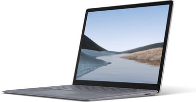 Microsoft Surface Laptop 3 Intel® Core™ i5 i5-1035G7 34,3 cm (13.5") Touchscreen 8 GB LPDDR4x-SDRAM 256 GB SSD Wi-Fi 6 (802.11ax) Windows 10 Pro Platina