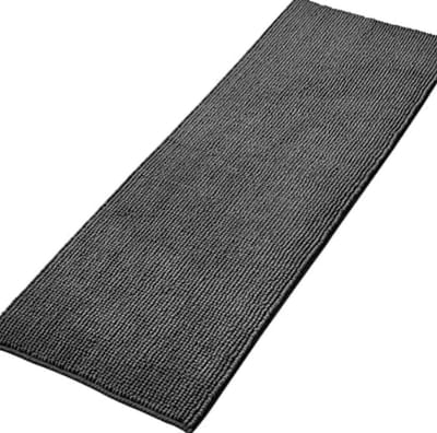 Badmat Anti-Slip - Super absorberend en machinewasbaar - Te combineren als badmat set - Voor de badkamer, douche, bad of als WC mat - 50x150 cm