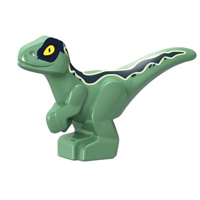 Bouwblokken Jurassic Dinosauriërs Tyrannosaurus Rex Wyvern Velociraptor Stegosaurus Constructiespeelgoed Ideaal Voor Kinderen Dinosaurus