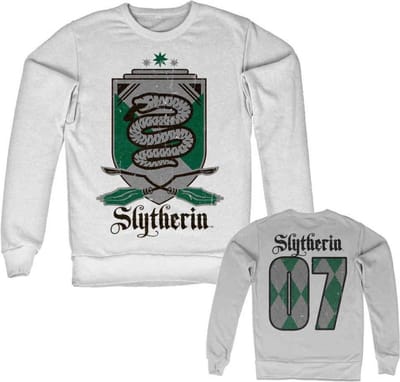 Harry Potter Sweater/trui -S- Slytherin 07 Wit