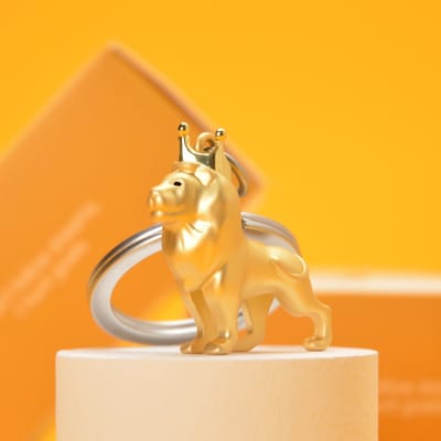 Metalmorphose - Sleutelhanger - Lion