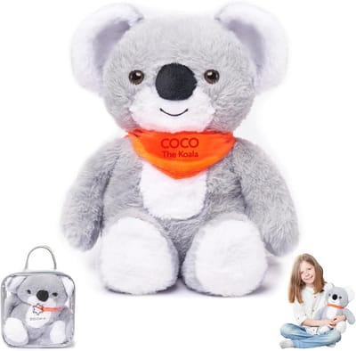 Lexium Verzwaringsknuffel - Sensorisch speelgoed - Verzwarings knuffel - Weighted stuffed animal - Volwassenen