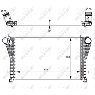 Intercooler NRF 30291