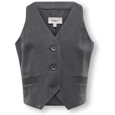 ONLY KOGSULAJMA LIFE S/L FIT VEST TLR Meisjes Gilet - Maat 158
