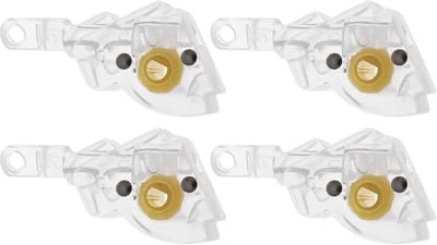 Wand Tilter Mechanisme - Reparatie Onderdelen - Jaloezieën Repareren - Gladde Rotatie Gear - 4 Stuks Set - Enkele Attribuut