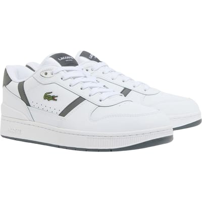 Lacoste T-CLIP SET 126 6 SMA WHT/DK GRY Heren Sneakers - wit-donkergrijs