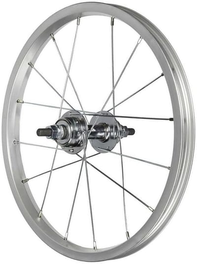 Achterwiel voor Kinderfiets 16 Inch Aluminium Enkelvoudige Versnelling