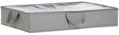 Famanu - Premium kofferbak organizer met deksel, 60L, waterdichte bodem en antislip klittenband