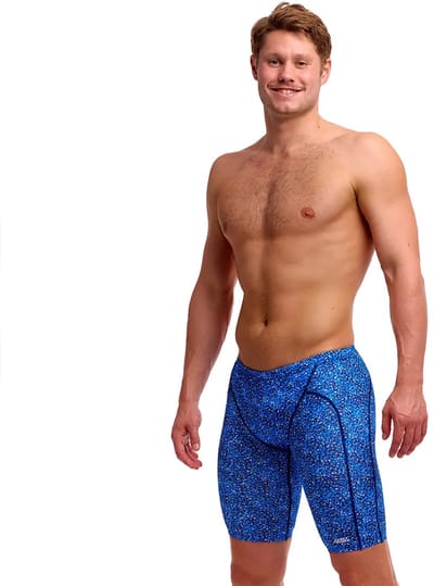 Funky Trunks Heren zwemjammer Pebble Beach