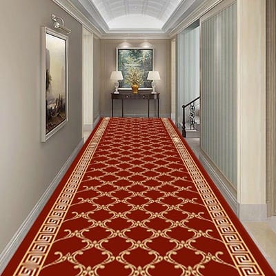 Chinese Stijl Gang Gangpad Tapijt Hotel Hotel Trappen Antislip Vloermatten Thuis Ingang Tapijt Custom Gang Lange Tapijt 60x200cm