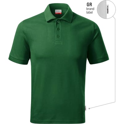 Polo Rimeck Resist Heavy R20