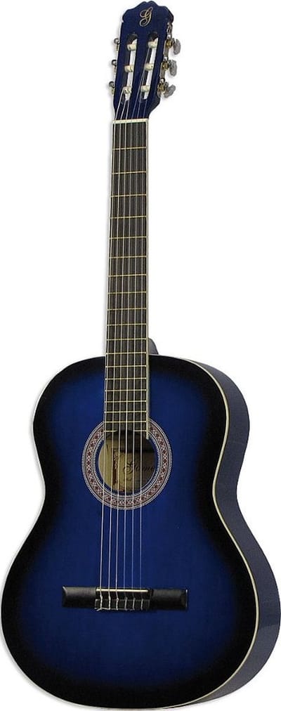 Gomez Classic Guitar 001 Blue Sunburst