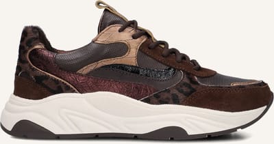 Notre-V Iva-30 Sneakers - Dames - Bruin - Maat 37