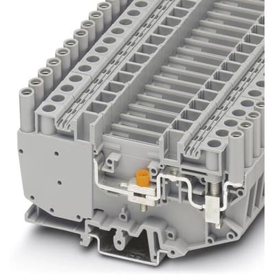 Phoenix Contact 0706058 Scheidingsklem 8.2 mm Schroeven Rood 50 stuk(s)