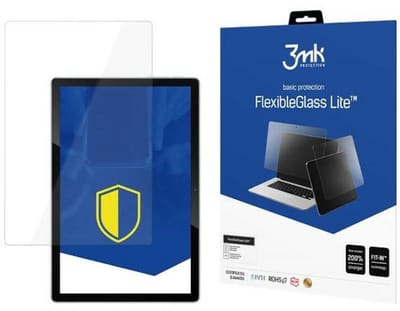 3MK FlexibleGlass Lite - Schermbeschermer - Samsung Galaxy Tab A7 2022 - Hybride Glas - Flexibel