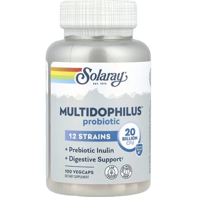 Multidophilus Probioticum, 20 Miljard KVE, 100 Plantaardige Capsules
