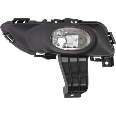 VanWezel 2734996 - Feu anti brouillard droit pour Mazda 3 de 10/2003 à 2009