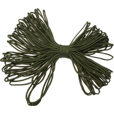 30.5M   100FT Paracorde 7 Brins Corde Parachute Lanière Corde Outil de Survie d'Urgence Extérieur vert d’armée