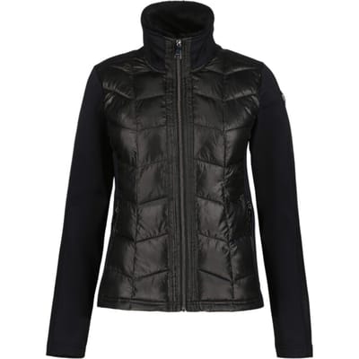 LUHTA - pallastunturi - Ski jack midlayer dames - Zwart