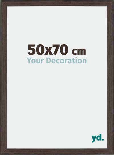 Your Decoration - Fotolijst 50x70 cm - MDF - Eiken Donker - Mura