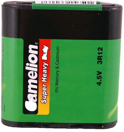 Camelion Super Heavy Duty 3R12 Batterij 1 Stuk