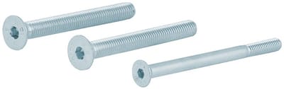 Bevestiging - Gegalvaniseerd - Staal verzinkt - GPF - AG0338 bevestigingsset PK din7991 10.9 t.b.v. deurdikte tot 94mm