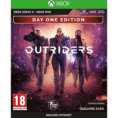 Outriders - Day One Edition -  Xbox One & Xbox Series X