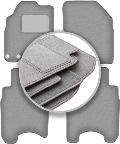 Grijze automatten voor: Honda Jazz II hatchback (2002-2007)