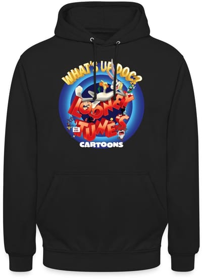 Looney Tunes Cartoons Hoodie Unisex