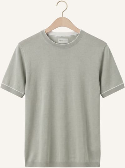 STEFANO LAURAN T-shirt Bror Polo's & T-shirts Heren - Groen - Maat L