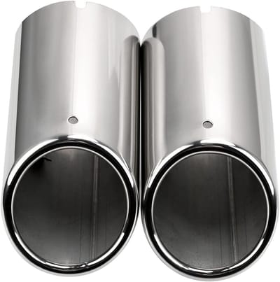 Auto Uitlaat Tip - Uitlaat Covers - Auto Stylen - Hittebestendige Coating - 7.6 Cm Diameter - Blauw