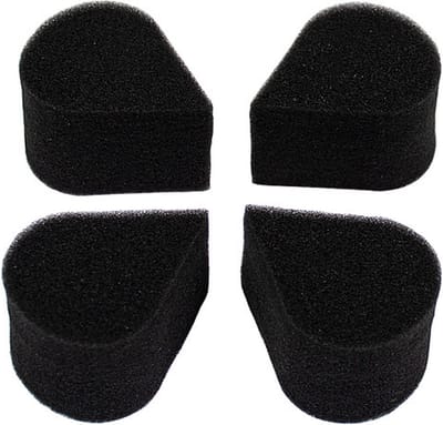 4x PETAL SPONGE (Ideaal voor het creëren van vlinders, bloemen en andere schminkontwerpen.)
