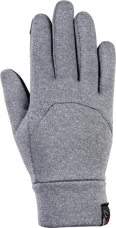 HKM Thermo rijhandschoen grijs - dames maat XL