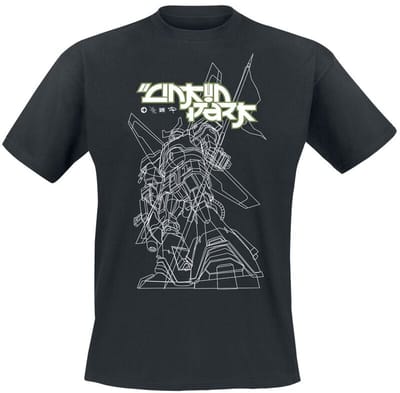 Linkin Park T-shirt - Reanimation Mega Bot - S tot 4XL - voor Mannen - zwart