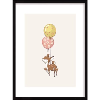 Tabel Yellow Tipi Bubble Dreams Deer