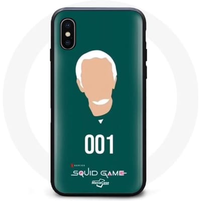 Coque Iphone XS Max Squid Game Oh Il Nam No 001