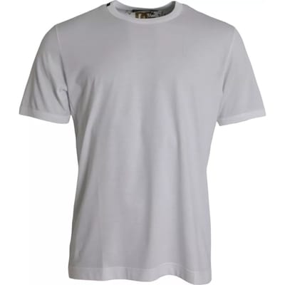 Katoenen T-shirt Klassieke Ronde Hals