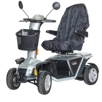 Zorgmiddelenaanhuis - Scootmobiel Zitting Beschermhoes - Zwart - universeel - 0