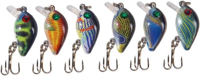 Kunstaas Visset - Vissen Lokken Aas - Vissen Vangen - Levensecht Ontwerp - 7 x 4 x 2 cm - Multicolor