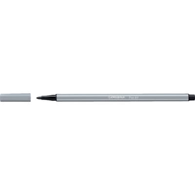 STABILO Pen 68 - Premium Viltstift - Middel Koud Grijs - per stuk