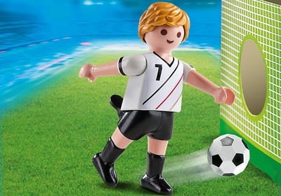 Voetbalspeler Duitsland/Joueur équipe Allemagne
