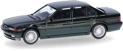 BMW Alpina B12 (E38), Groen Metallic