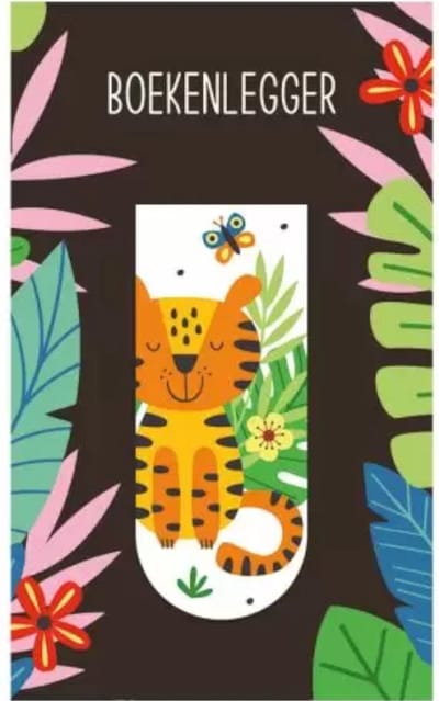 Boekenlegger Jungle Magnetisch - Tijger