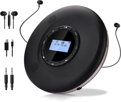 White-Label® Discman CD Speler - Walkman - Bluetooth