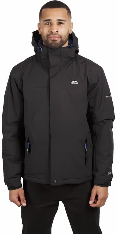 Trespass regenjas Donelly - Herenjas Tp75 Zwart
