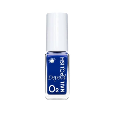 Depend Cosmetic | 02 Nail Polish | nagellak | koningsblauw | nr.802 | 5ml